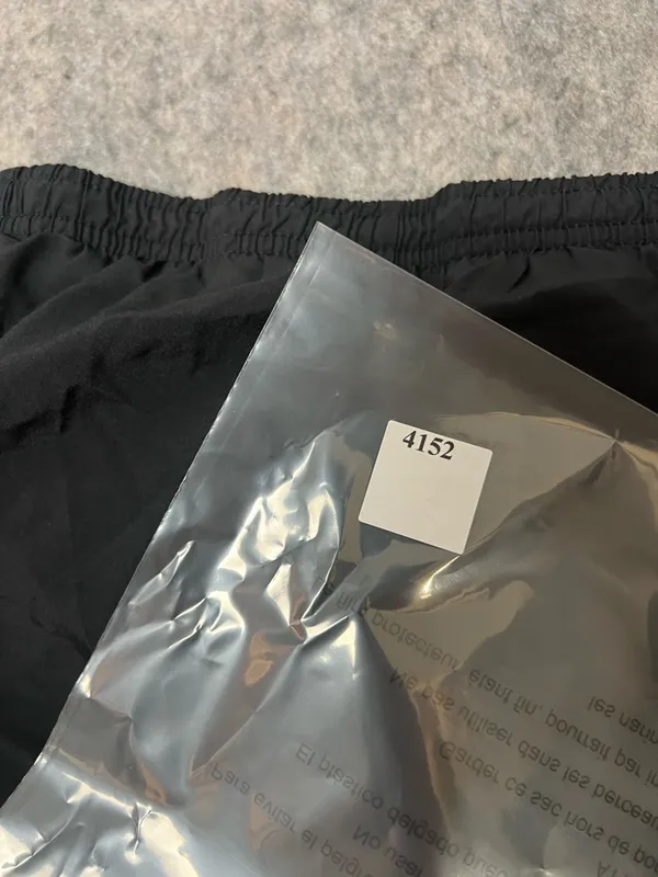 Nike‎ Black Women's Small Athletic Running Shorts with White Swoosh - Image 8