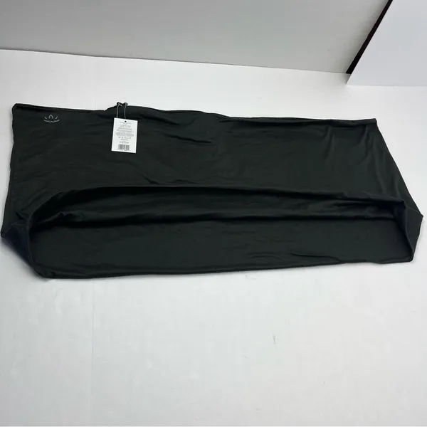 Beyond Yoga Pocket Infinity Scarf Black Zipper Pocket Athletic‎ FabFitFun NEW - Image 12