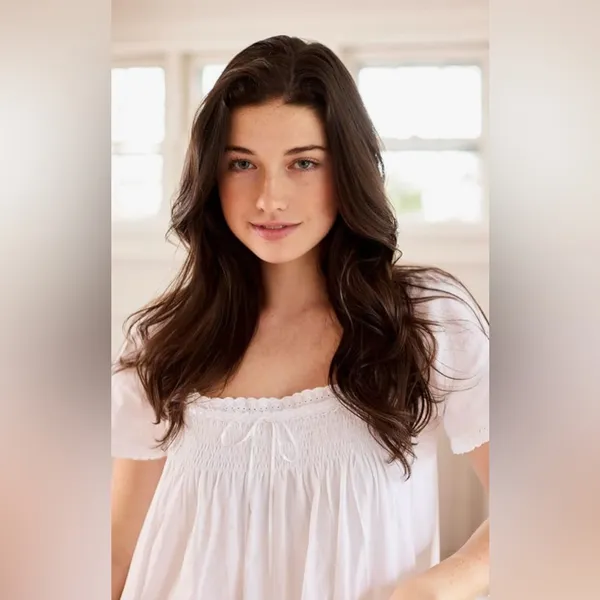 The 1 for U White Sleep Chemise - Image 3