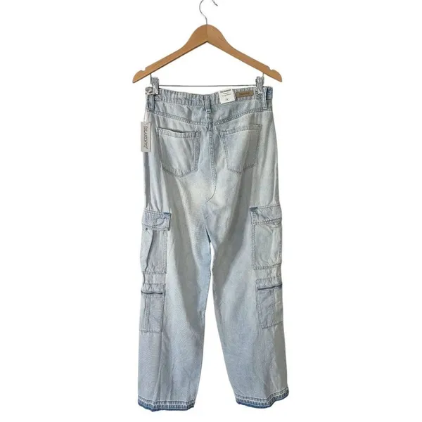 BLANK NYC Franklin High‎ Rise Cargo Pant in Call My Name NEW - Image 3