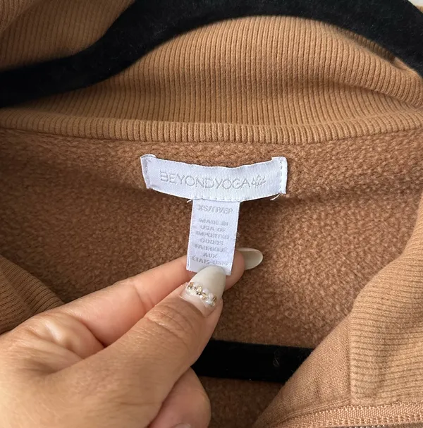 Beyond Yoga Trek Pullover Sweater Quarter-Zip - Image 5