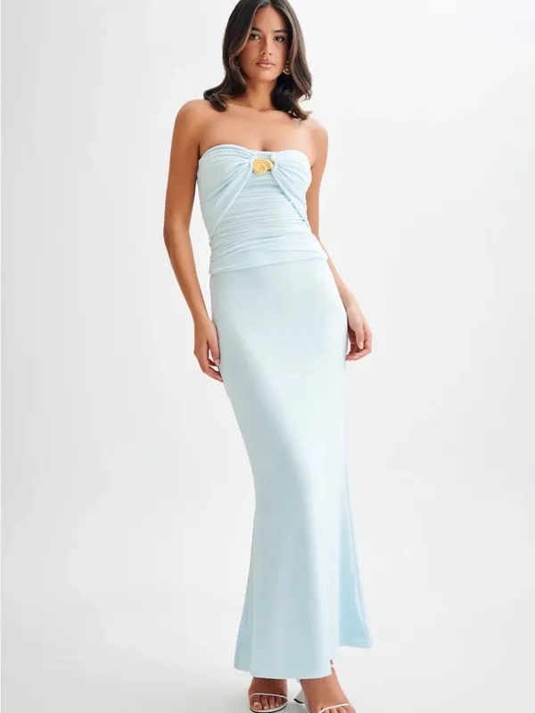 Meshki Baby Blue 2 piece Set - Image 2
