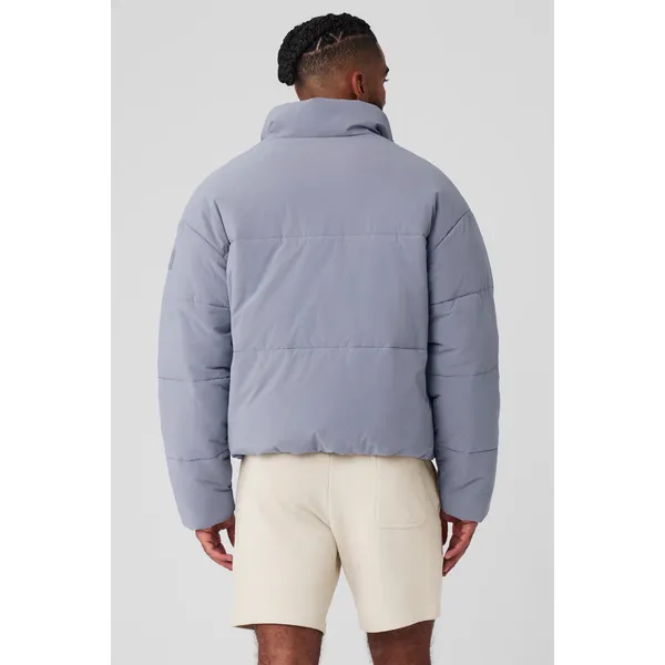 Alo Yoga Stretch Woven Street Puffer Fog M - Image 2