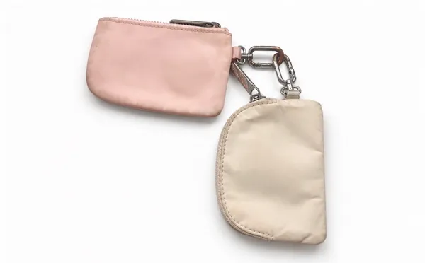 Lululemon Dual Pouch pink/cream - Image 2