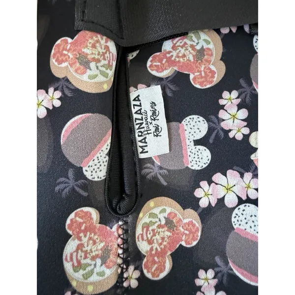 Marnzaza Black Pink Minnie Musubi Hawaiian Drink Bag Mouse-Subi Neoprene - Image 6