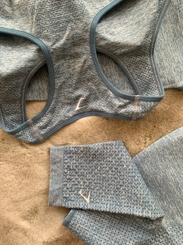 Gymshark Vital Seamless Leggings And Sports Bra - Image 5