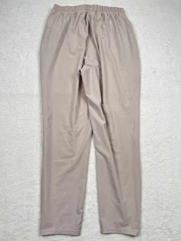 Gymshark Maximise High Waisted Track Joggers Beige Women’s Size L - Image 3