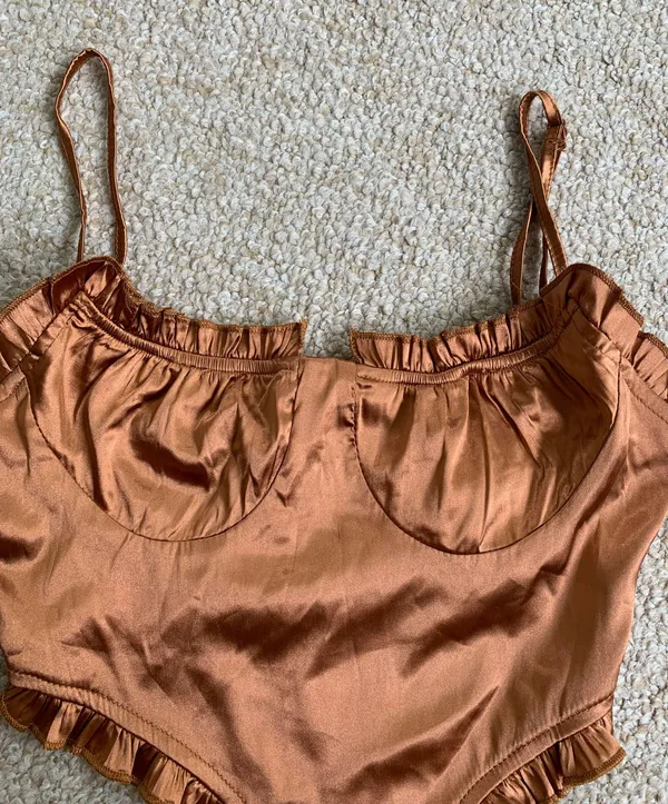 Copper Tank Top Size Small - Image 3