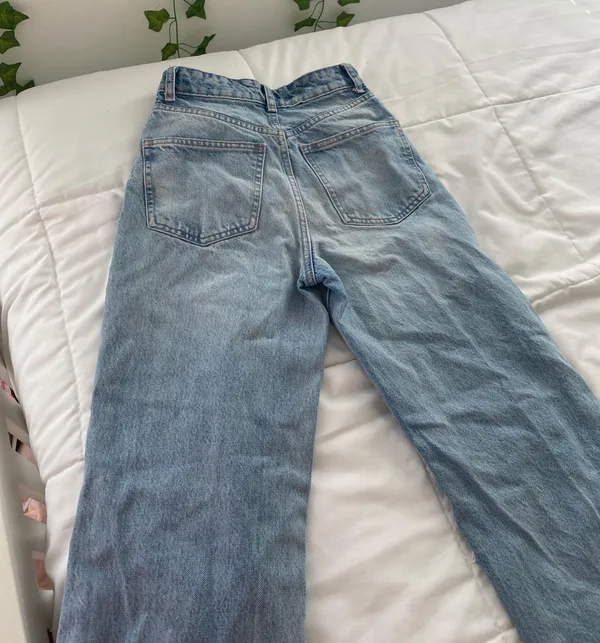 ZARA Wide Leg Jeans - Image 3