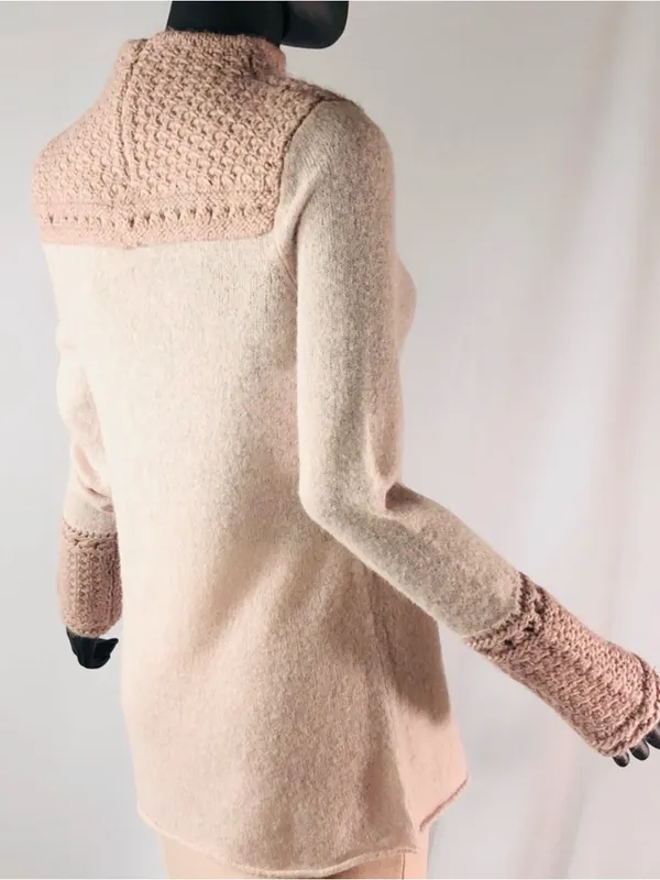Tory Burch Sweater M Alpaca - Image 5
