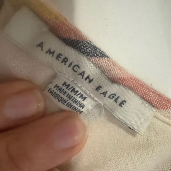 American Eagle Outfitters Multicolor Striped Garment - Image 5