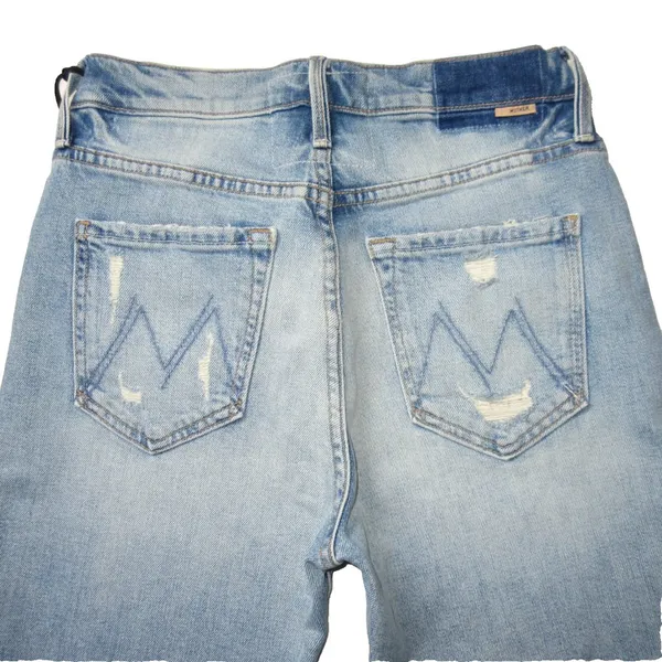 NWT Mother Superior Tomcat in True Confessions High Rise Destroyed Jeans 26 - Image 9