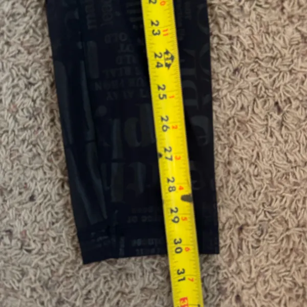 Lululemon Black Activewear Leggings size 4 - Image 4