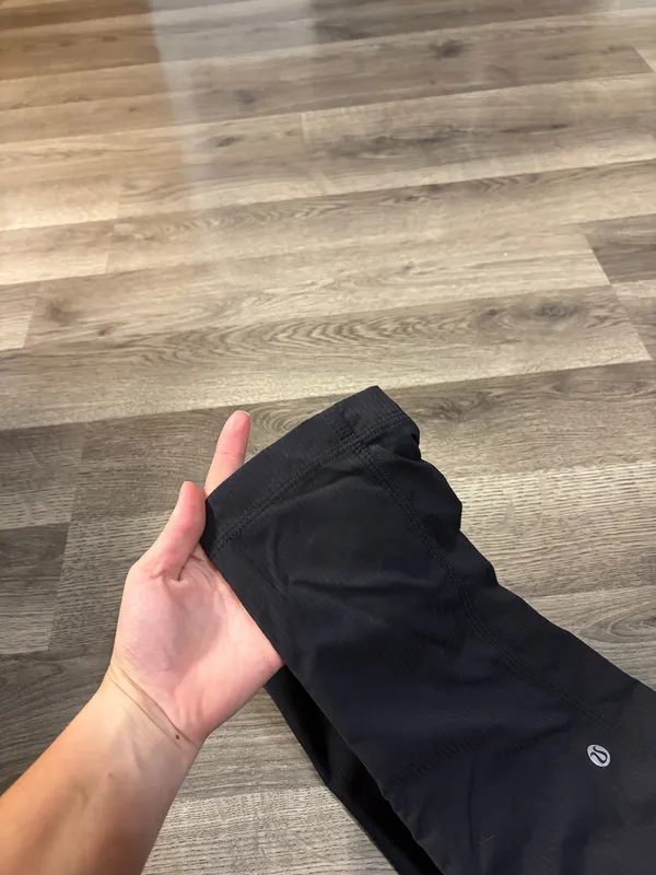 Black Dance Studio Lululemon Pants - Image 3