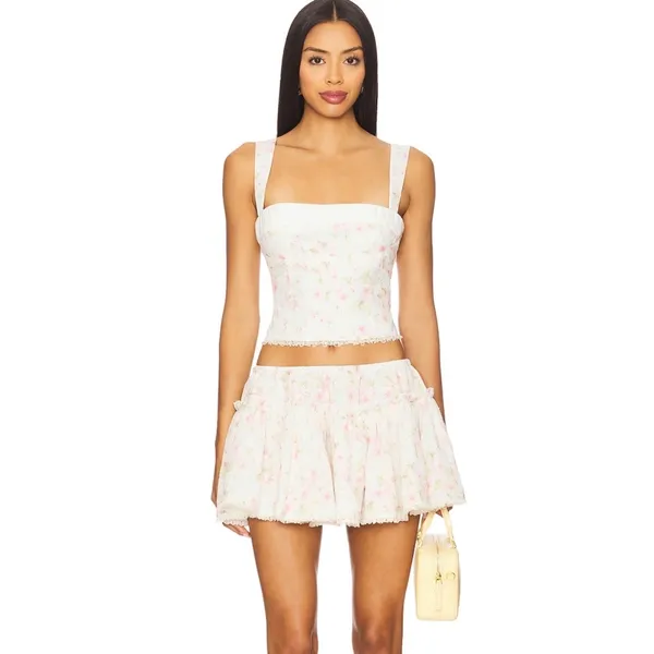 Majorelle Revolve Deidre Mini Skirt - Image 4