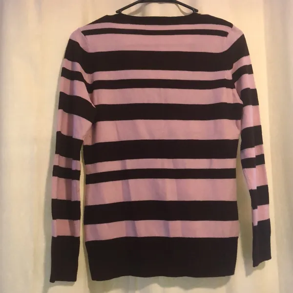 🔹4 for $30 NY&CO Lightweight Sweater Pink Size XS - Image 5