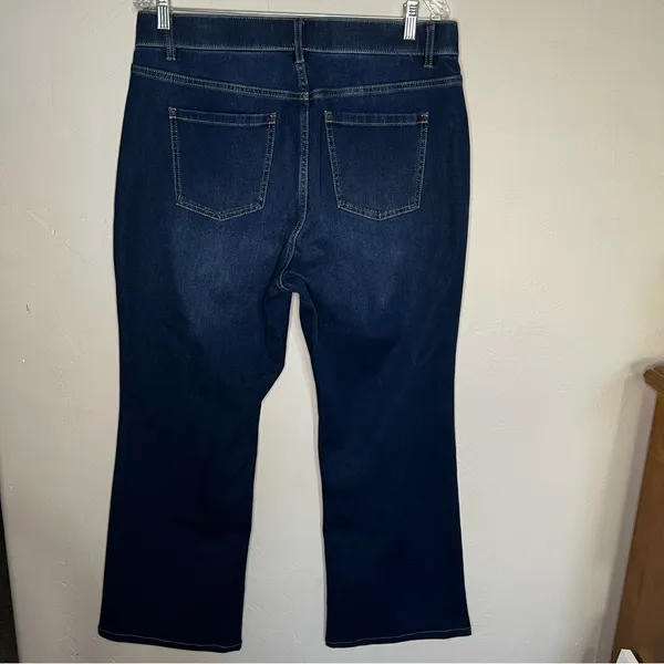 Soft Surroundings The Ultimate‎ Pull On Bootcut Denim Jeans - Image 7