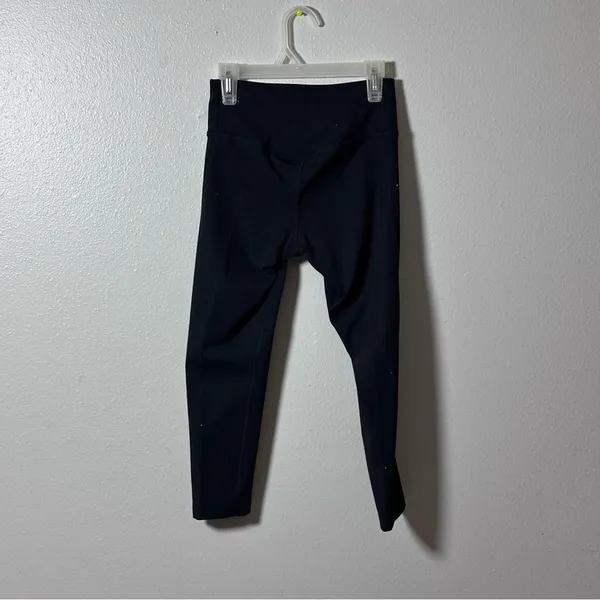 Nike‎ Women Dri-Fit Capri Leggings Black Athletic Size XS - Image 4