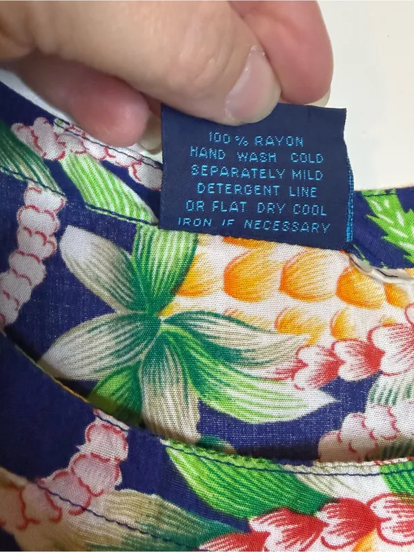 Mango Moon Tropical Pineapple Sun Dress Size Large - Image 6