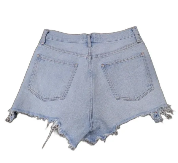 AGOLDE Lose Angeles Premium Women's Jean Shorts Size 27 - Image 2