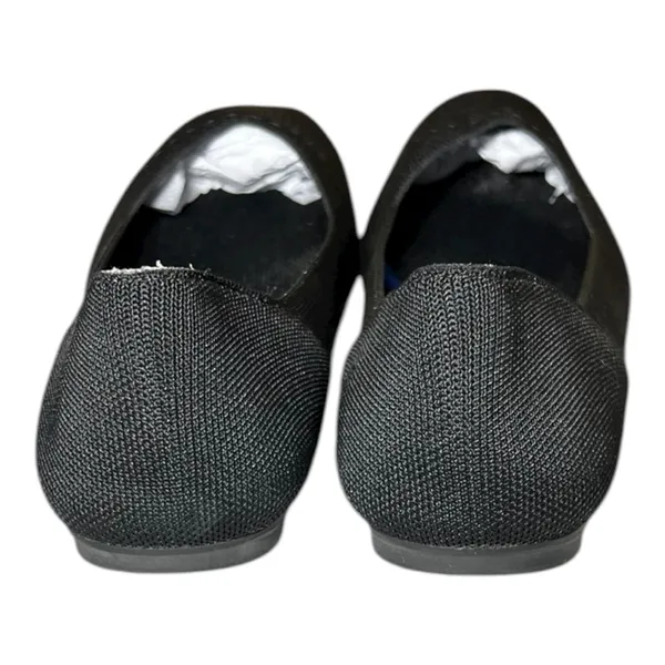 Bacia Black Knit Slip On Flats Foam Insole Women's‎ Size 10 - Image 3