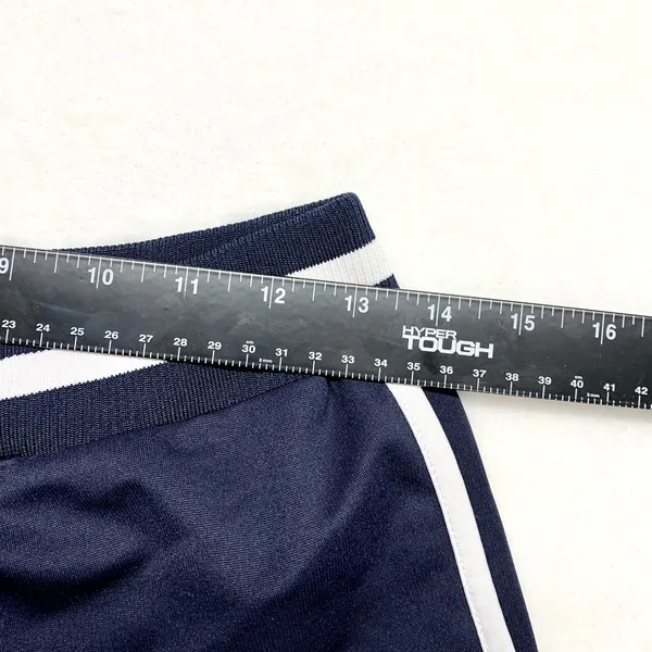 Signature 8 Retro Dolphin Shorts Womens Size S Navy Blue White‎ Stripe Athletic - Image 7