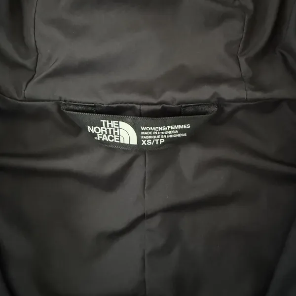 The North Face Jordannha Vest‎ Black Hooded Insulated Quilted Puffer - Image 4