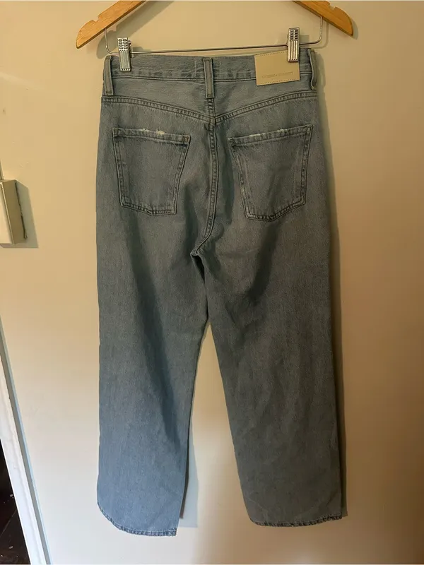 NWOT Citizens of Humanity Anina wide leg jeans 24 - Image 6