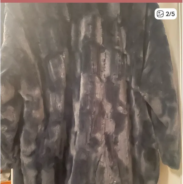 Anthropologie Faux Fur Jacket - Image 2