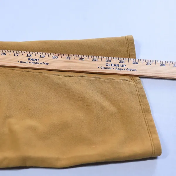 FP Movement Sweatpants Women XS Gold Wide Leg French Terry Back Pocket Yoga Pant - Image 8