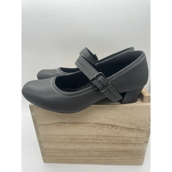 Ortho + Rest Women's Mary Janes Shoes for Bunions Orthopedic Comfort Size 9 Gray - Image 4