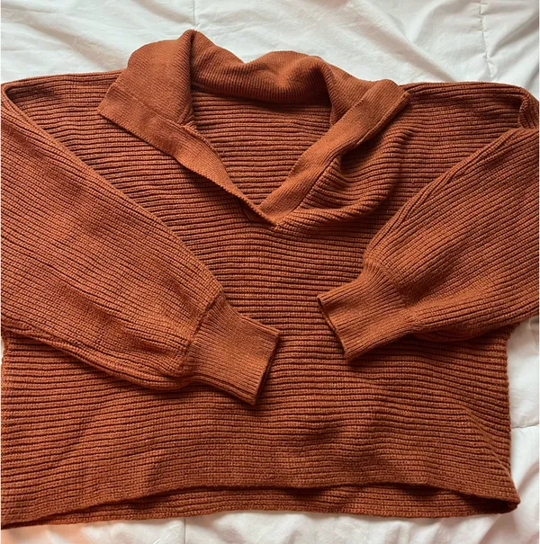Target Cropped sweater top long sleeve - Image 4