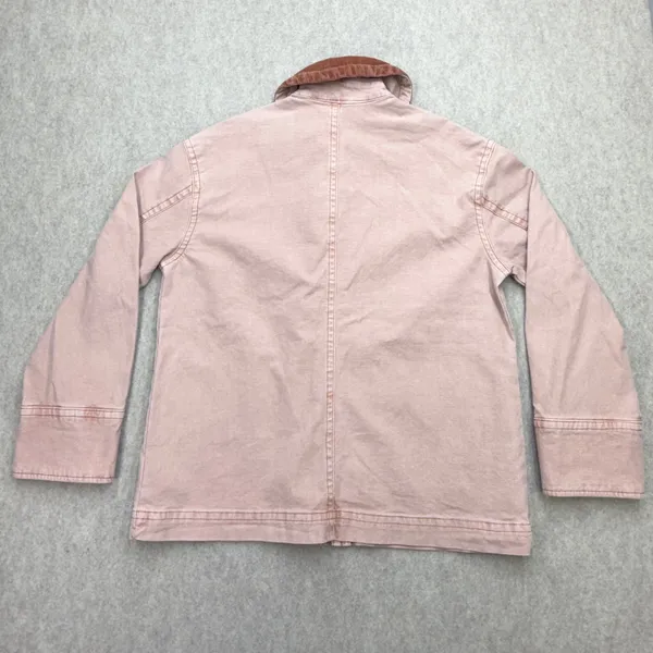 Old Navy Barn Jacket Women S Canvas Utility Workwear Outdoor Coastal Grandma Zip - Image 2