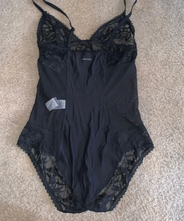 Calvin Klein Black Bodysuit - Image 2