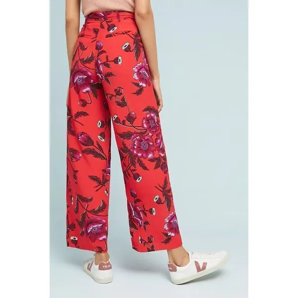 ✨Ett:twa by Anthropologie Margo Wide-Leg Sz 4P Trousers✨ - Image 3