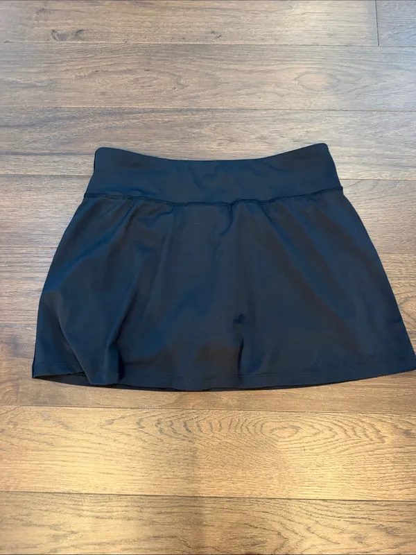 GapFit Black Athletic Skort Built In Shorts Tennis Golf Size Large - C30-092 - Image 4
