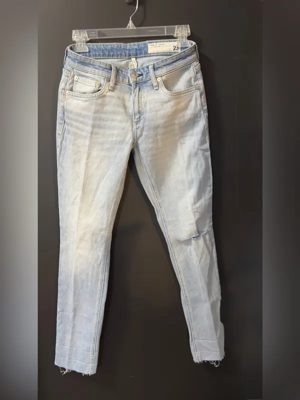 Rag & Bone Low Rise Slim Boyfriend Jeans NWT - Image 2