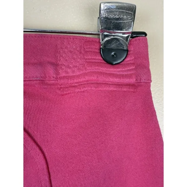 Revice Denim Venus Flares Star Butt High Rise Jeans Pink Fuchsia Size 26 Retro Y2K - Image 7