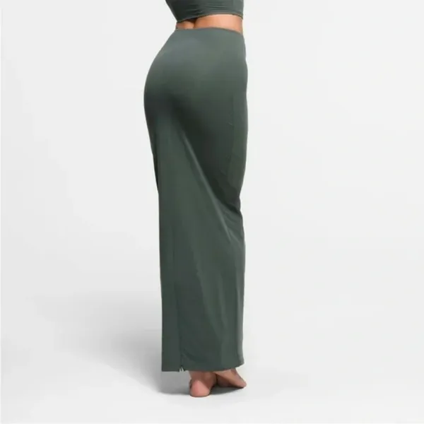 Skims Fits Everybody Long Maxi Skirt Deep Sea M NWT ( sold out) style - Image 4