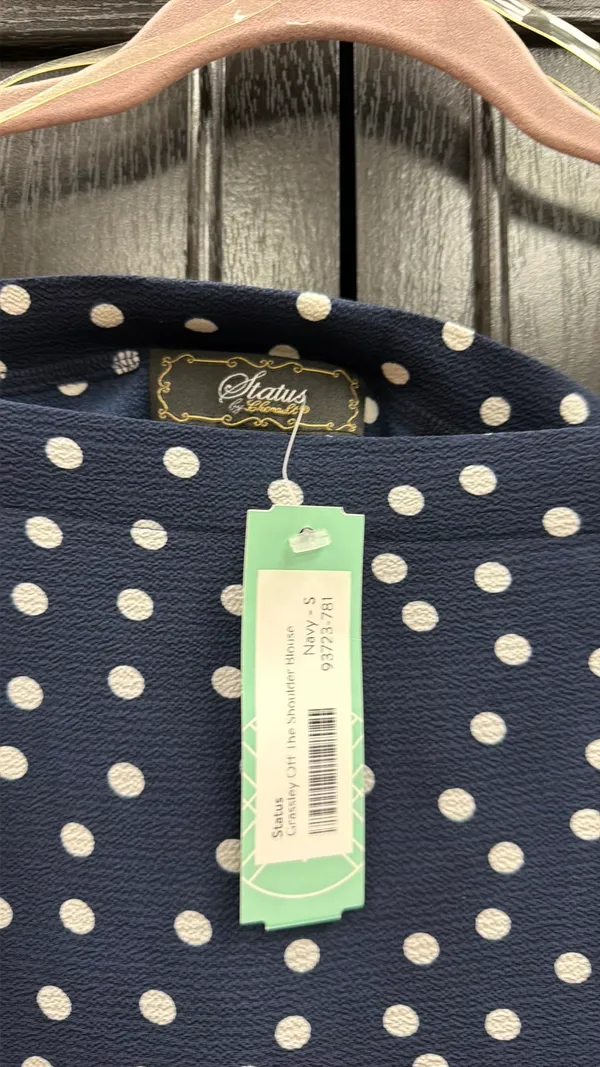 Stitch Fix Top Blue - Image 2