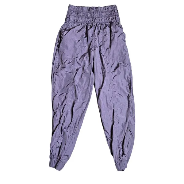 Free‎ People The Way Home Women's Jogger Pant Purple Size: M - Image 2