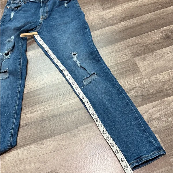 Old Navy Rockstar Mid Rise Skinny‎ Jeans, Size 8 - Image 8