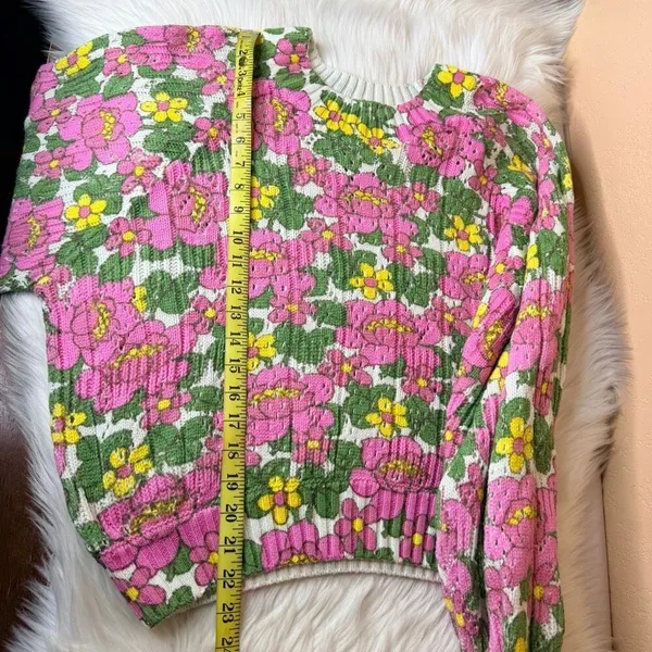 Show Me Your Mumu Vienna Sweater in Fresh Floral Size Large - Image 7