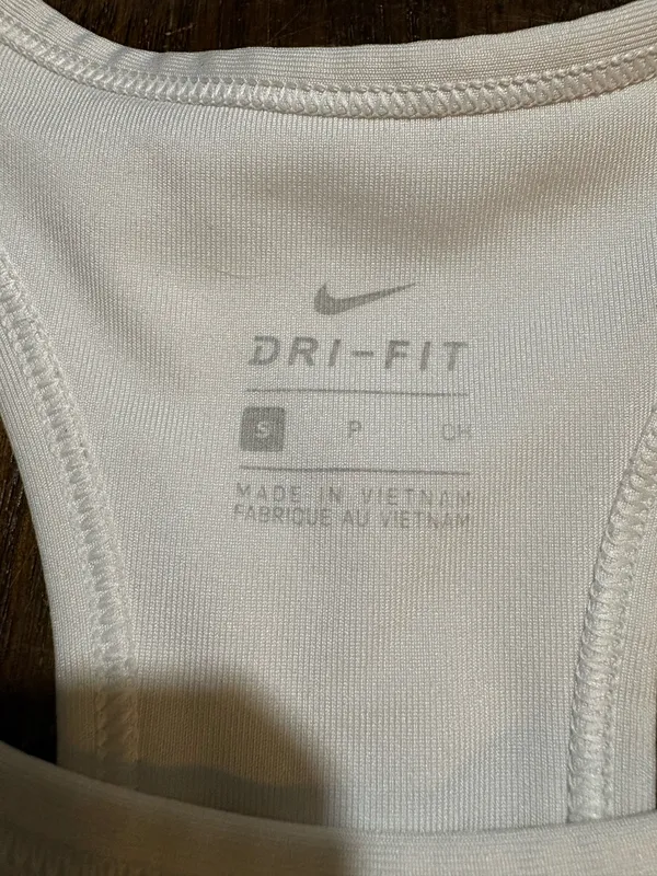Nike Bedazzled Swoosh Dri-Fit Sports Bra - Image 4