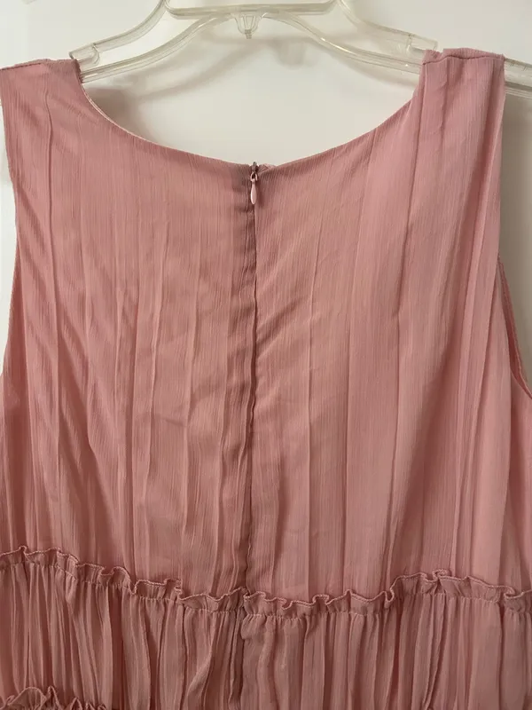 Bella Hudson Flowy Rose Dress - Image 5