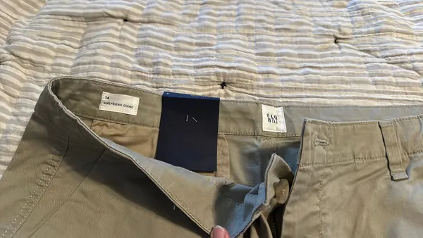 Gap Girlfriend Chino Pants - Image 2