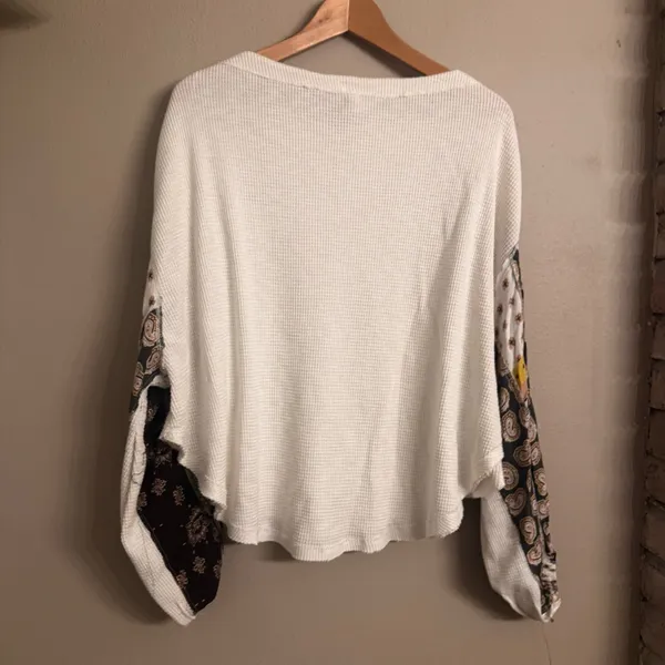 FREE‎ PEOPLE Blossom Thermal Blouse - Image 4