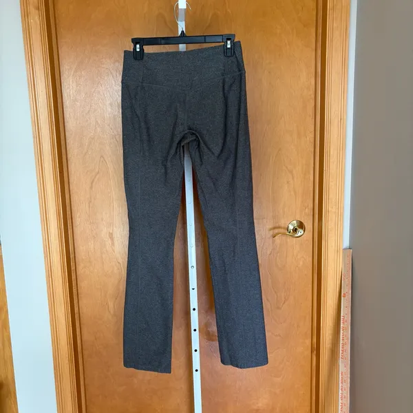 Nike legend polo skinny Charcoal Athletic‎ Pants women’s medium 725123 - Image 3