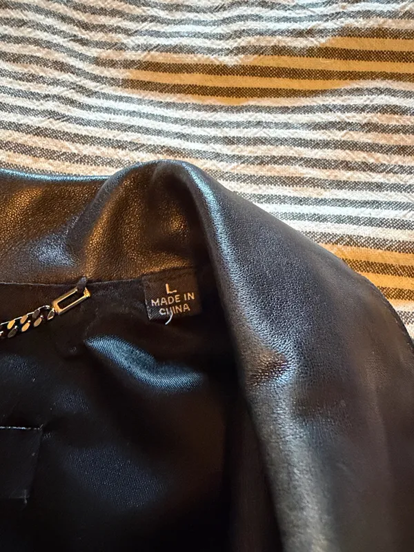 Andrew Marc New York leather jacket  - Image 5