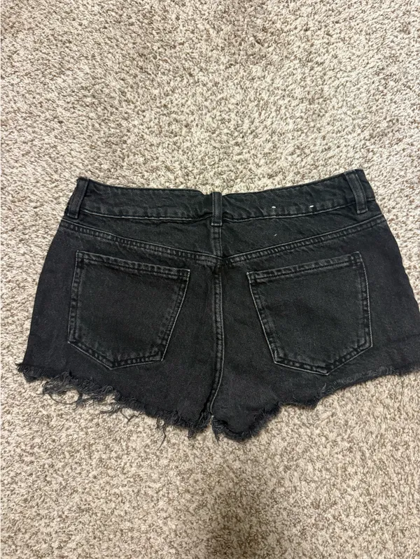 Garage Jean Shorts - Image 2